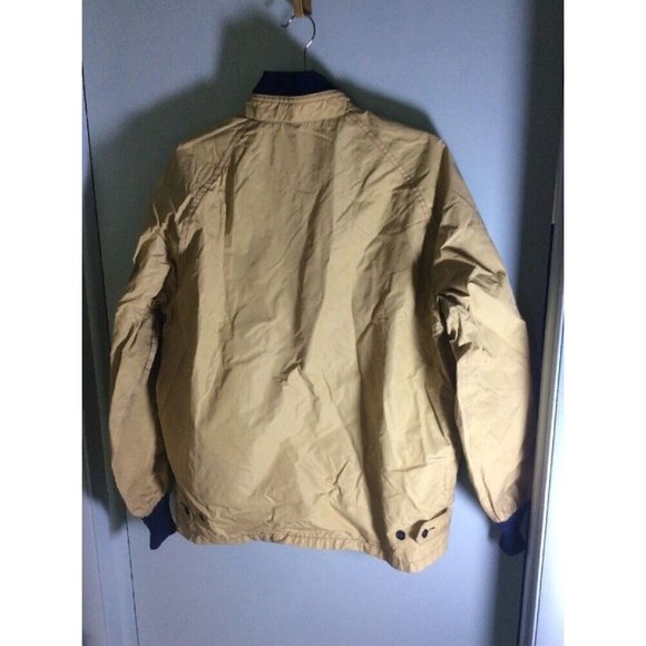 Mod Vintage Field Stream nylon windbreaker lined jacket Gordon & Ferguson sz 42 - Picture 6 of 8